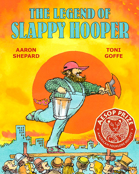Book cover: The Legend of Slappy Hooper